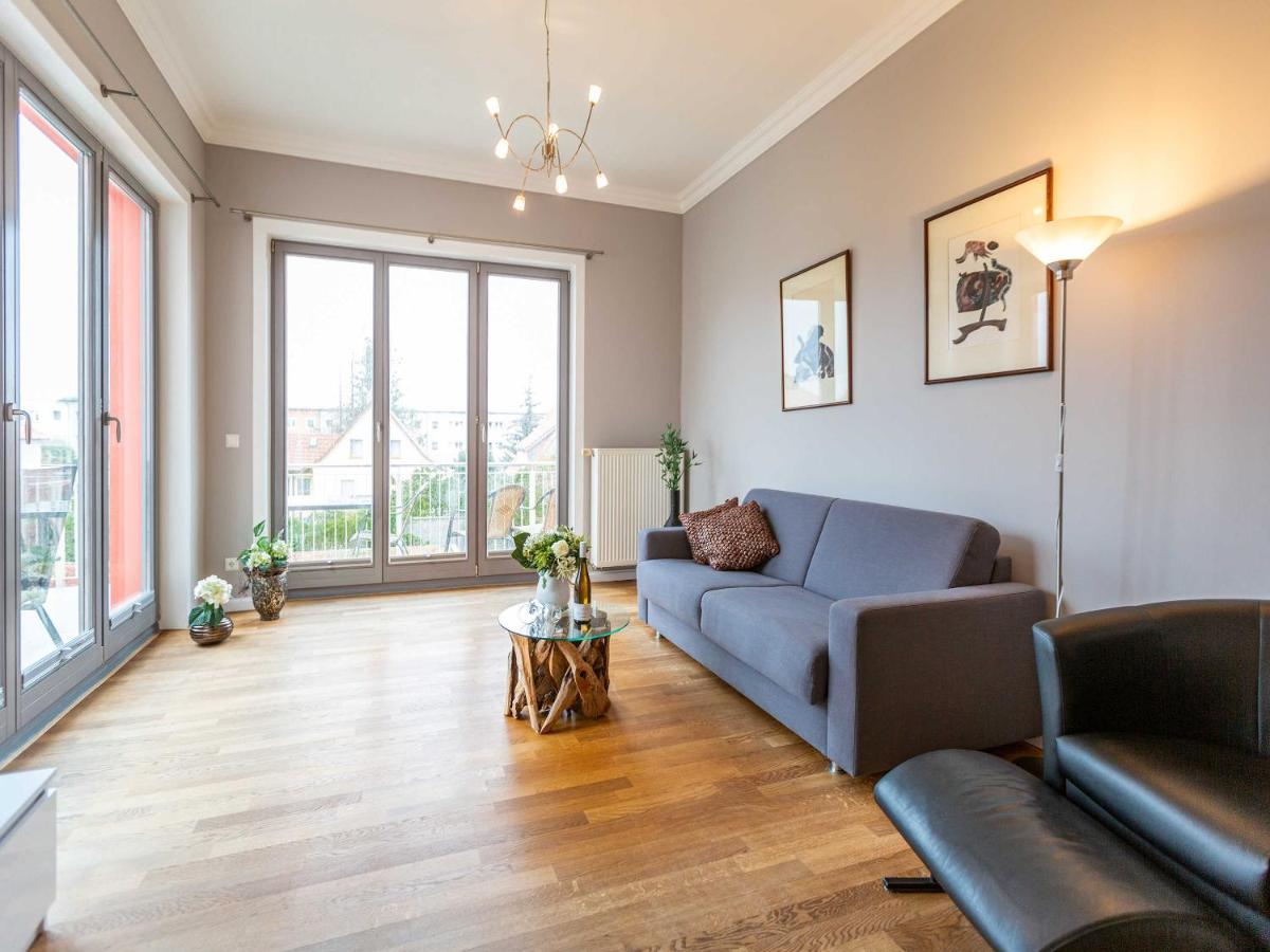 Die Villa App 6 Heringsdorf  Exteriér fotografie