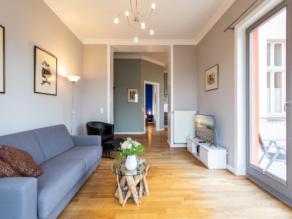 Die Villa App 6 Heringsdorf  Exteriér fotografie