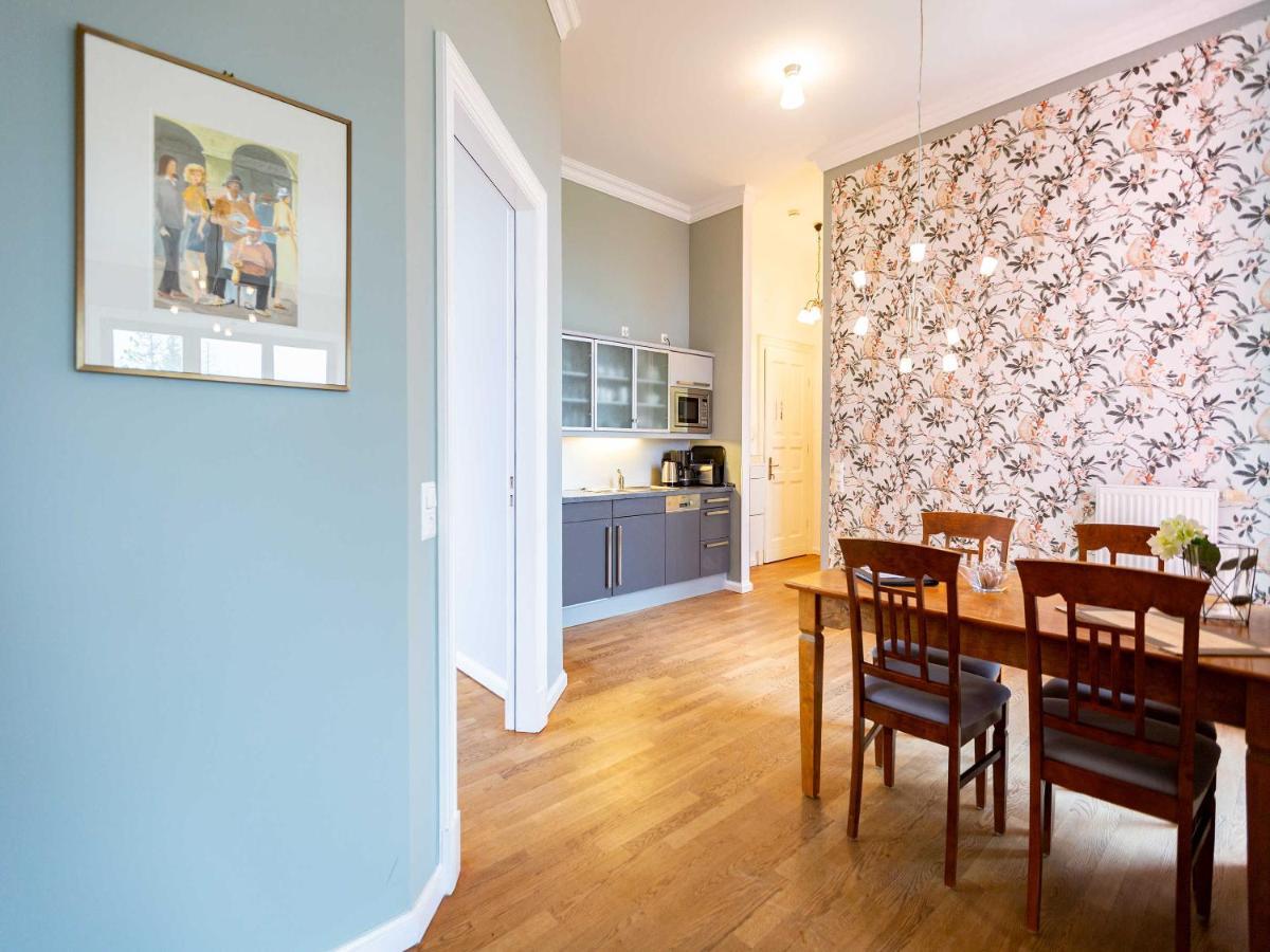 Die Villa App 6 Heringsdorf  Exteriér fotografie