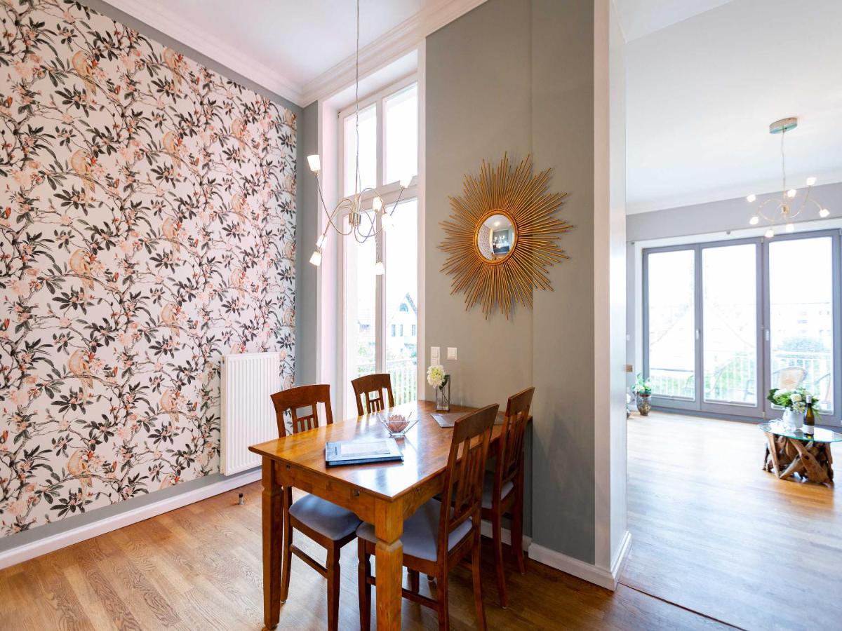 Die Villa App 6 Heringsdorf  Exteriér fotografie