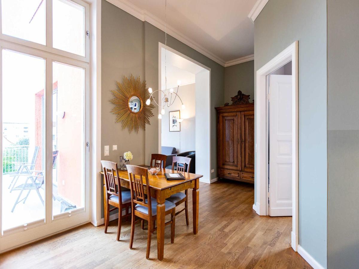 Die Villa App 6 Heringsdorf  Exteriér fotografie
