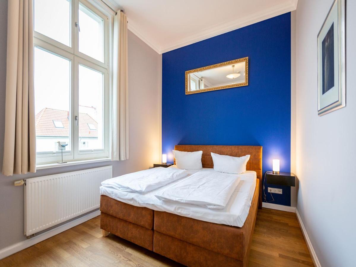 Die Villa App 6 Heringsdorf  Exteriér fotografie